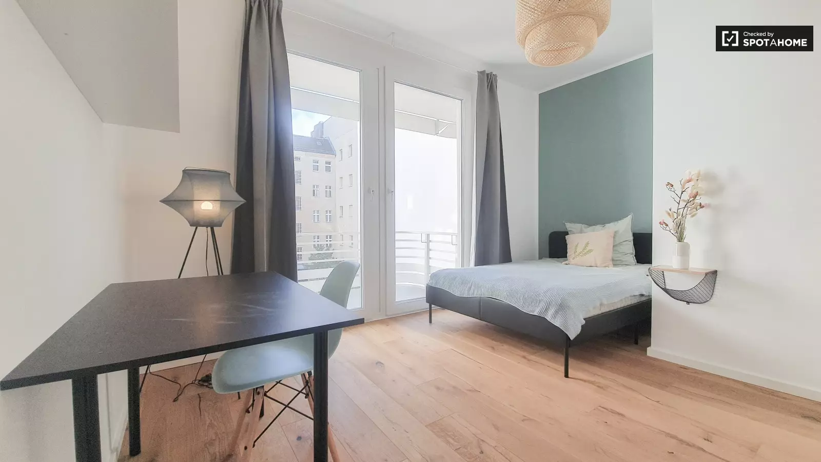 Zimmer Nazarethkirchstraße in Berlin