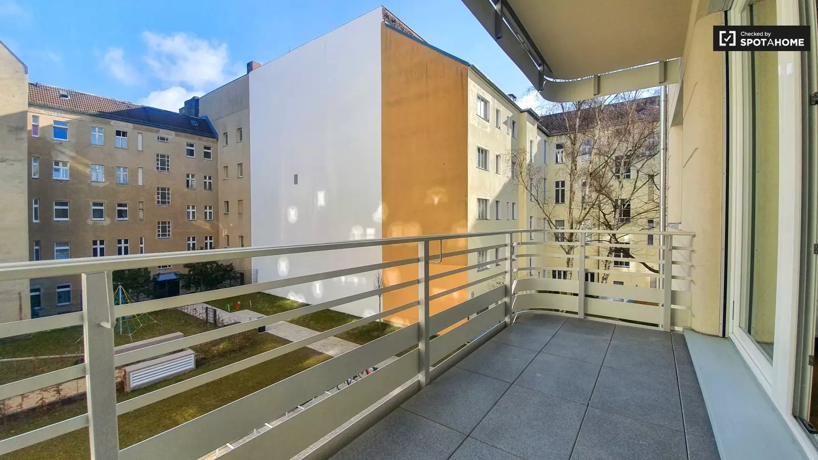 Zimmer Nazarethkirchstraße in Berlin