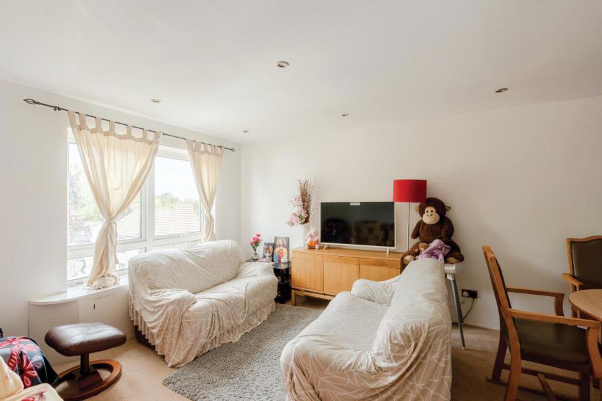 Flat Devonshire Drive in Portishead
