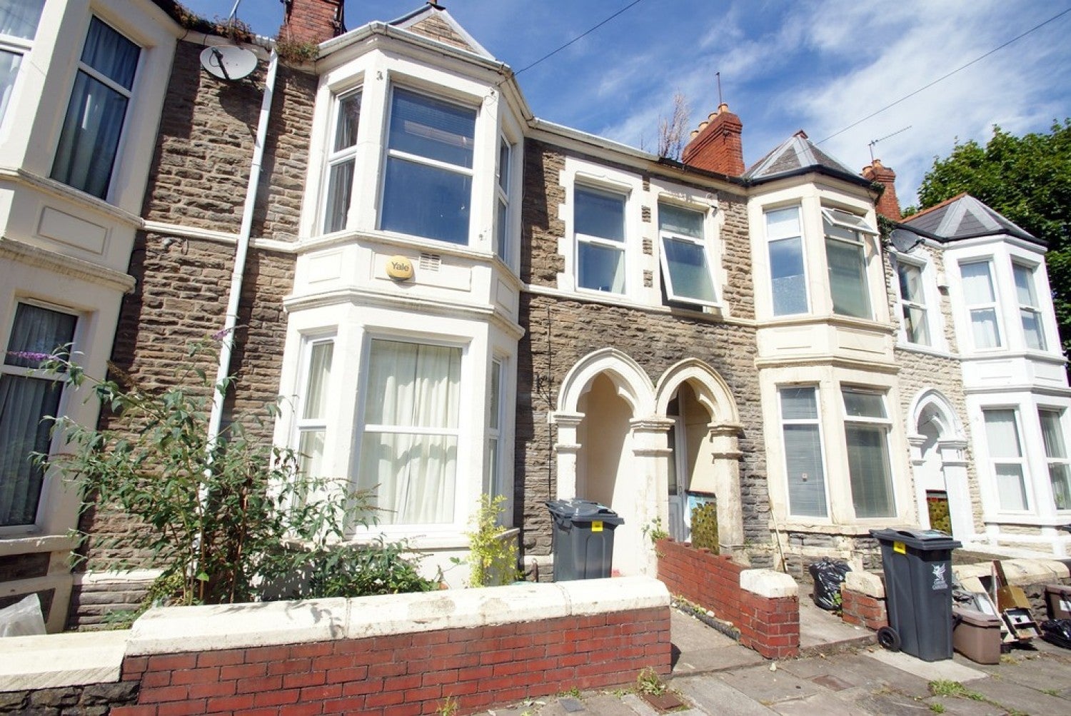 Flat Colum Place in Cardiff