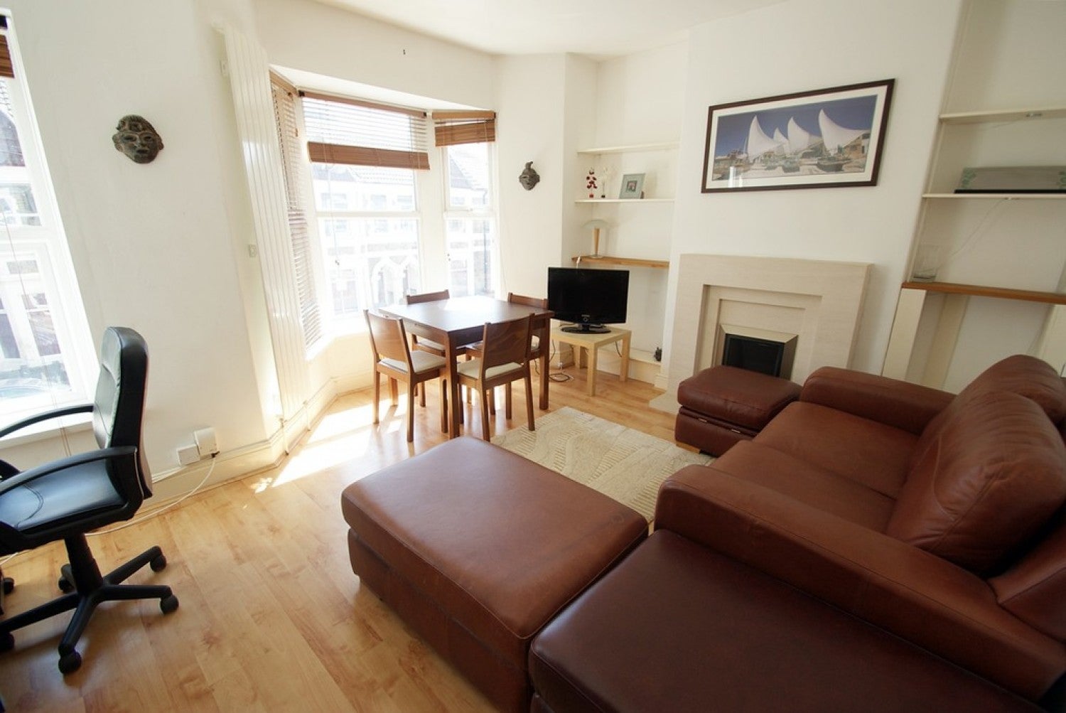 Flat Colum Place in Cardiff