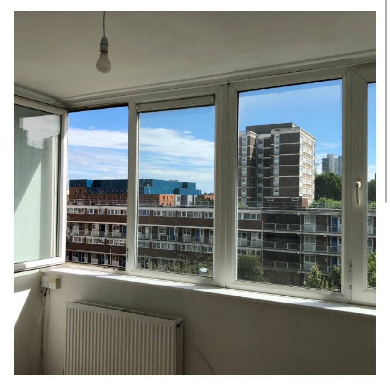 Flat Mintern Street in Greater London