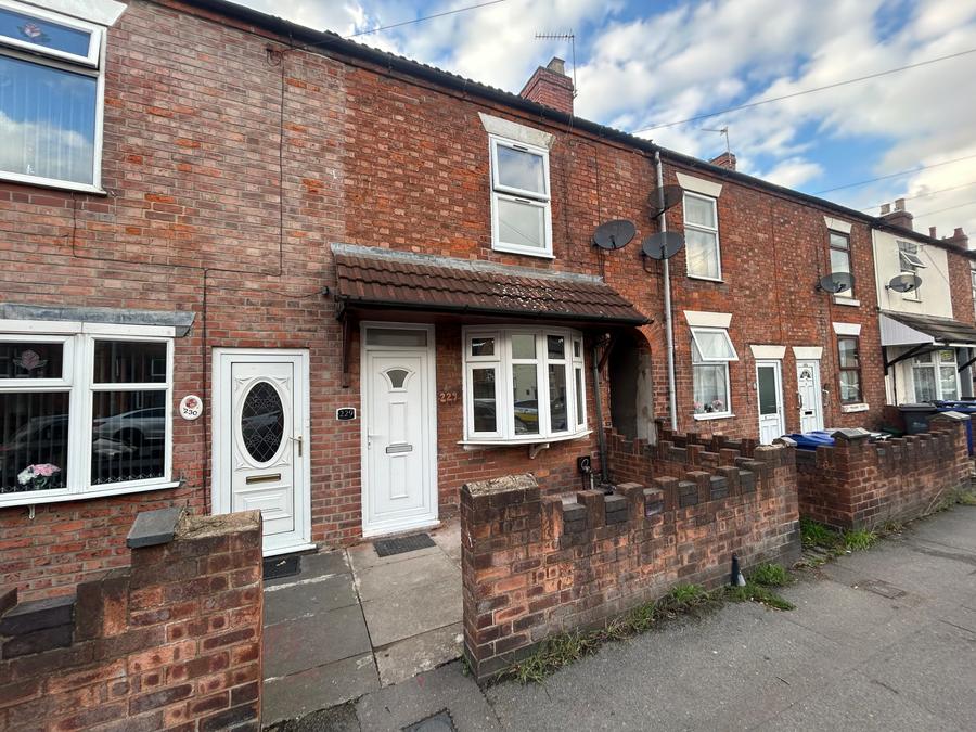 House Waterloo Street in East Staffordshire