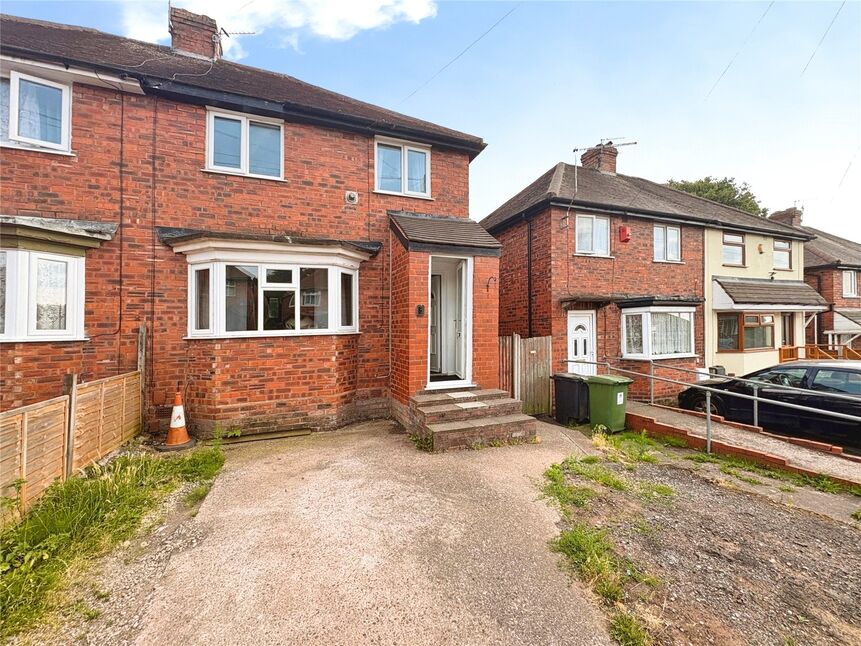 House Cadle Road in Wolverhampton