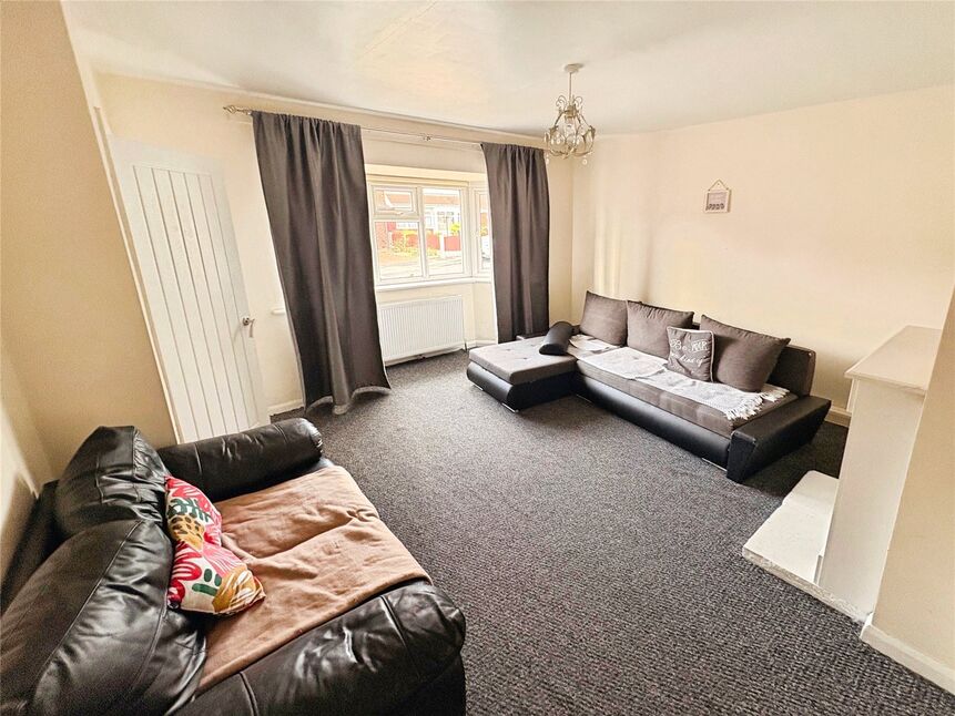 House Cadle Road in Wolverhampton