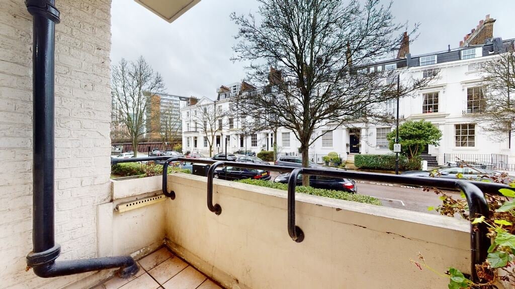Flat St Mary's Terrace in City of Westminster