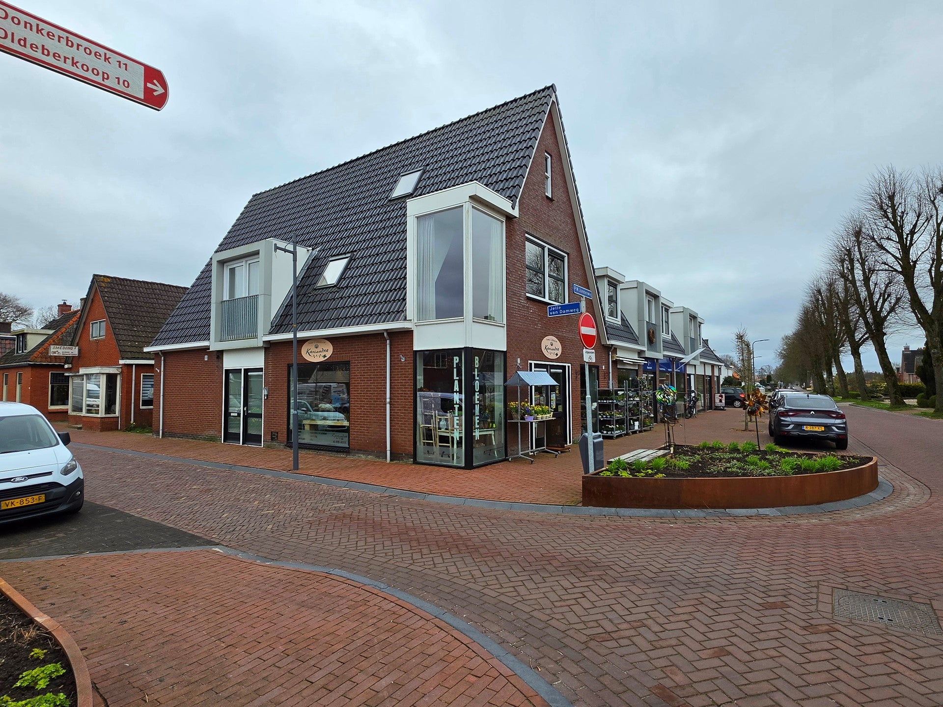 Appartement Jelle van Damweg 2 A in Jubbega