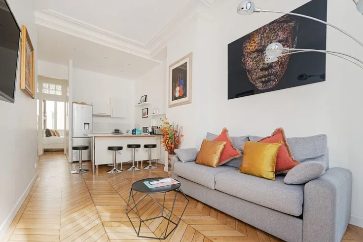 Appartement Rue de Richelieu à Paris