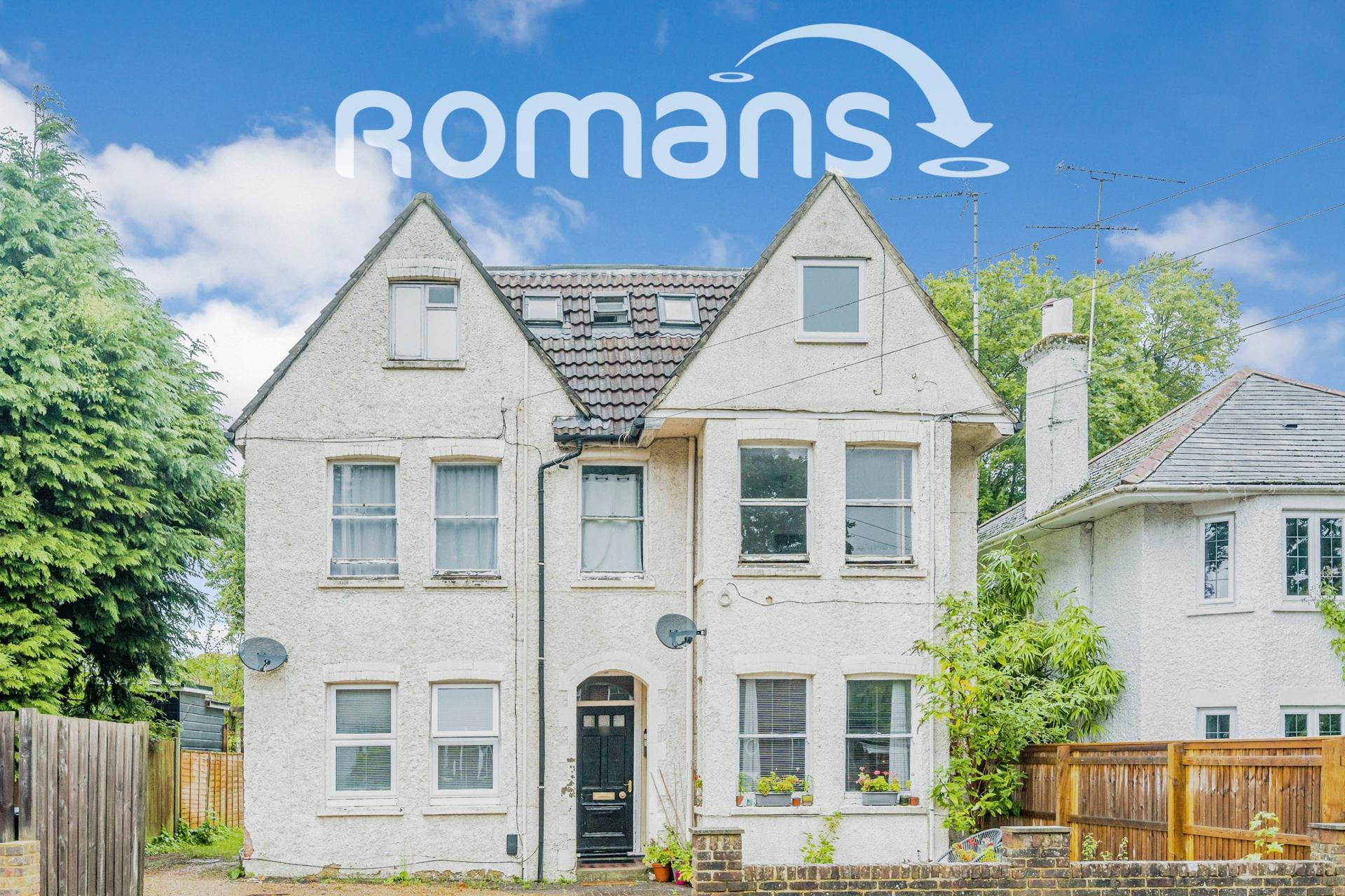Flat Southwell Park Road in Surrey Heath