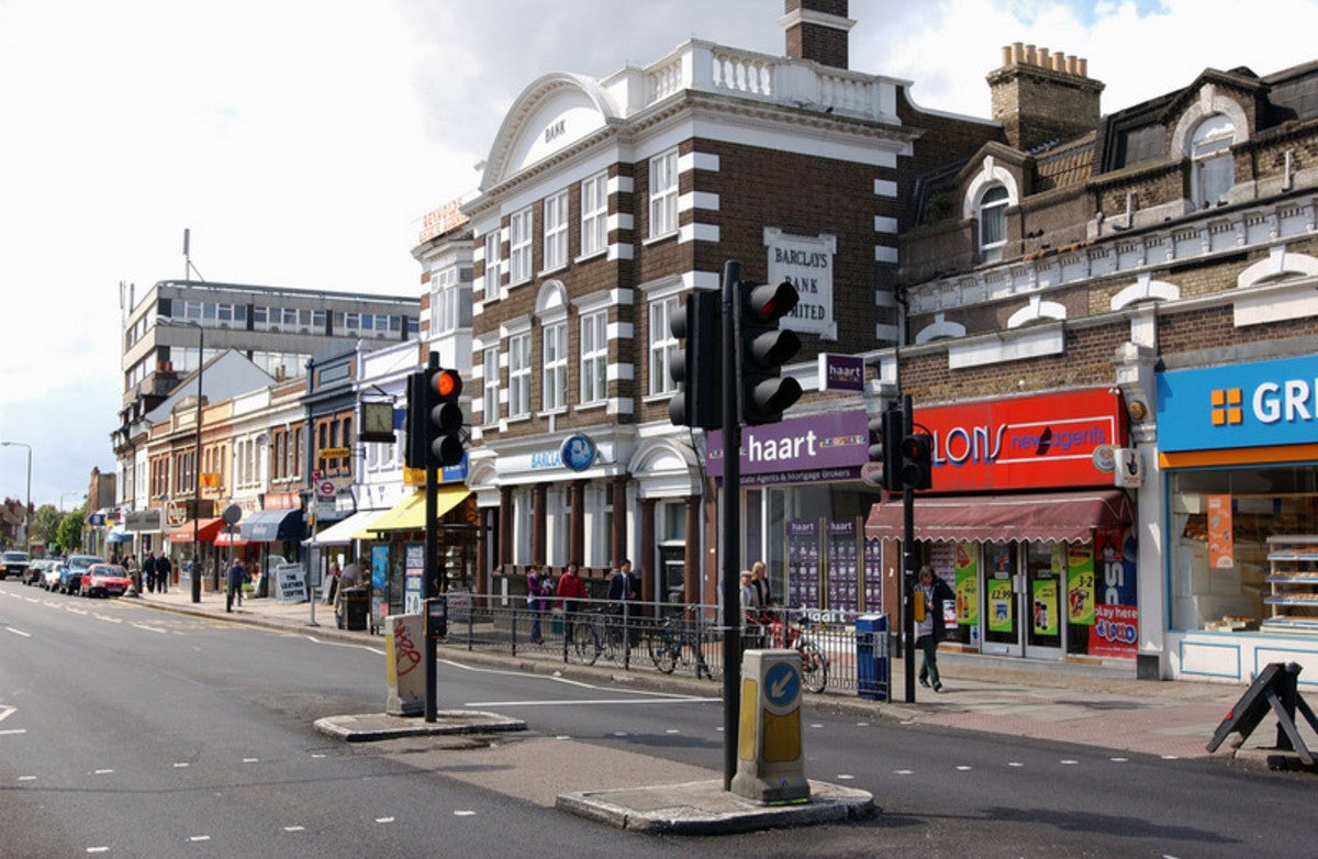 House Amity Grove in Greater London