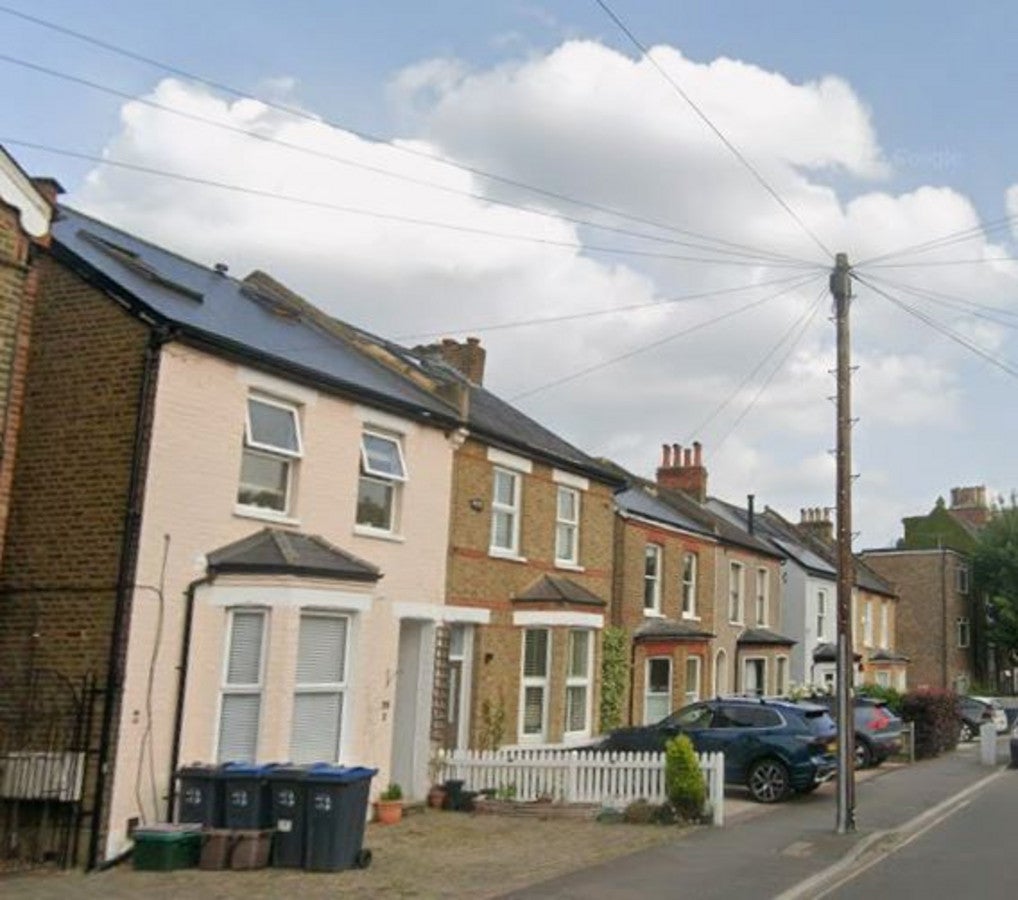 House Amity Grove in Greater London