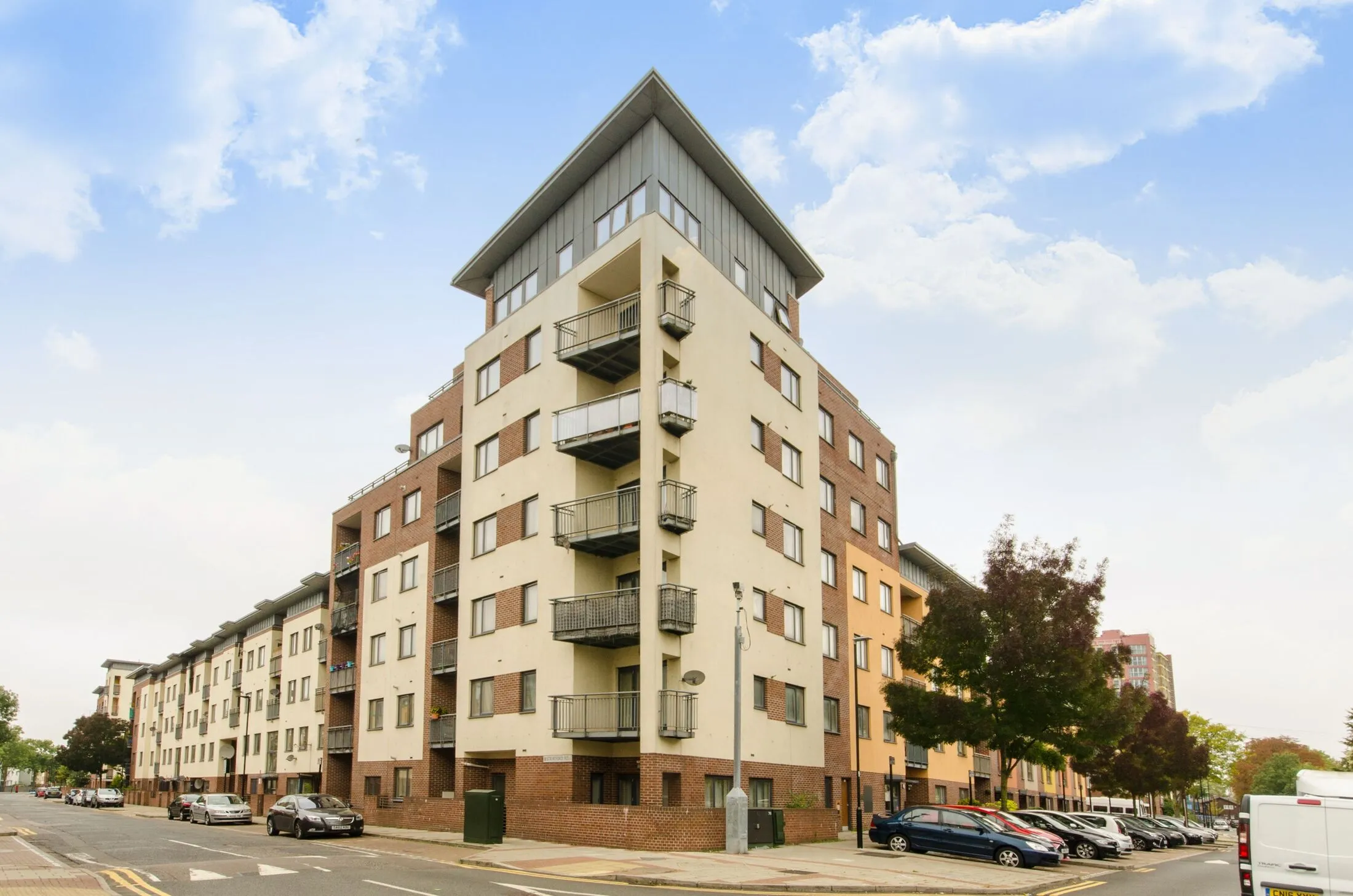 Flat Stratford Road in Greater London