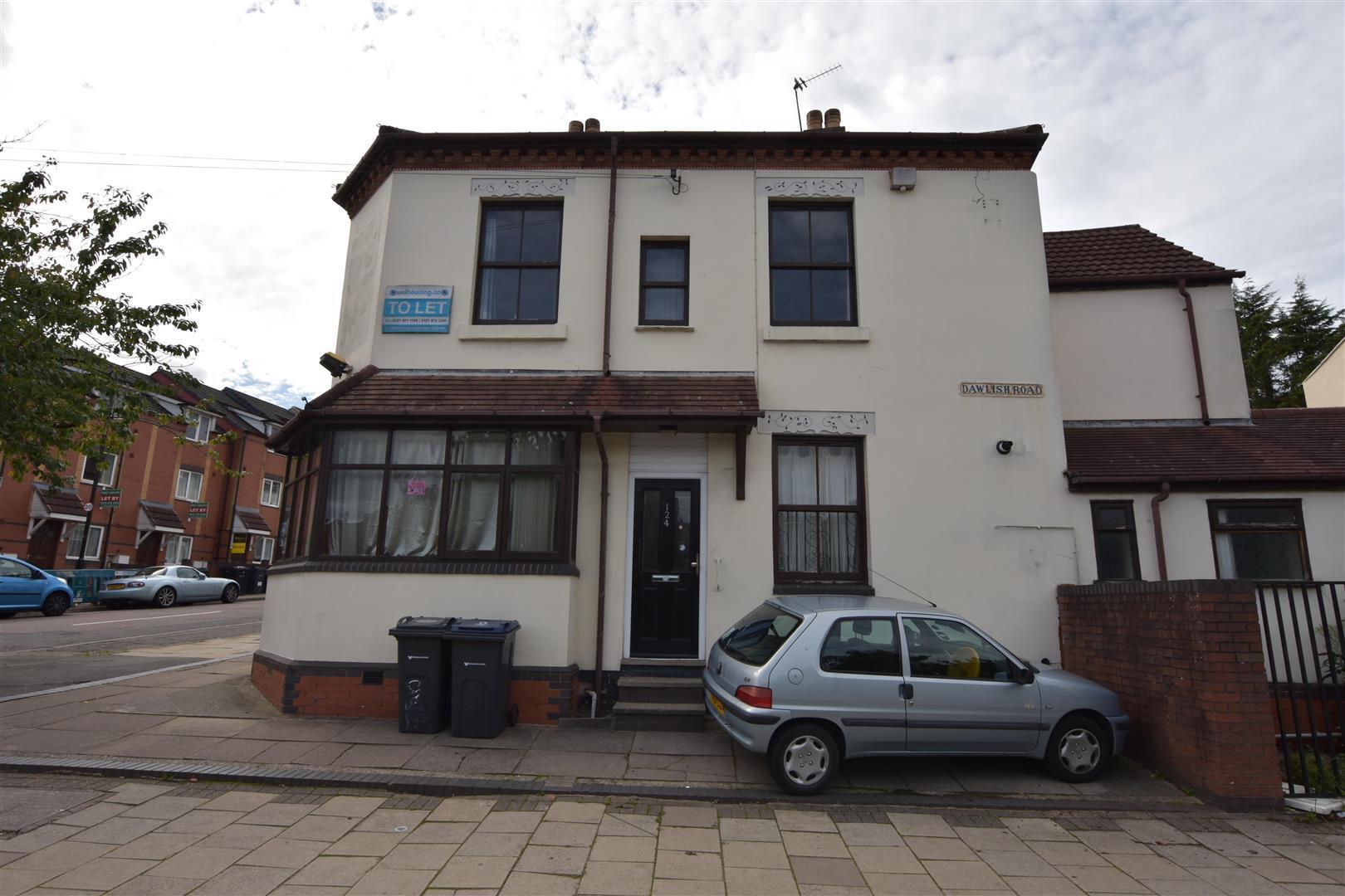 Flat Dawlish Road in Birmingham