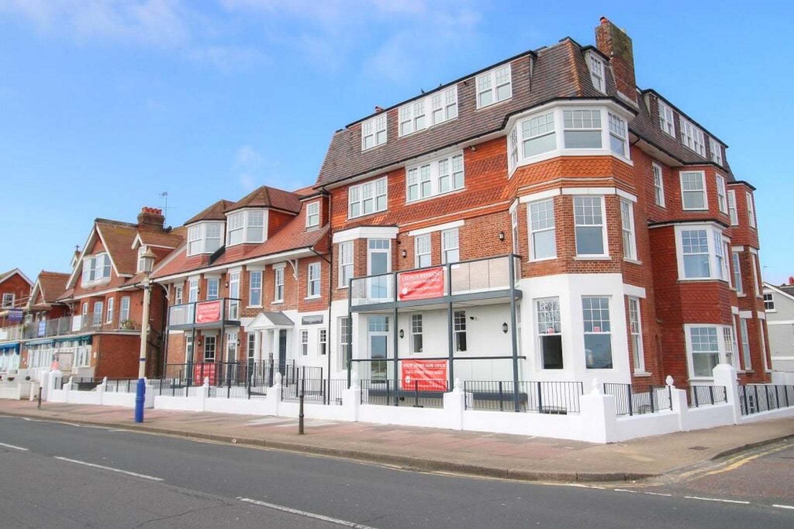 Flat Royal Parade in Eastbourne