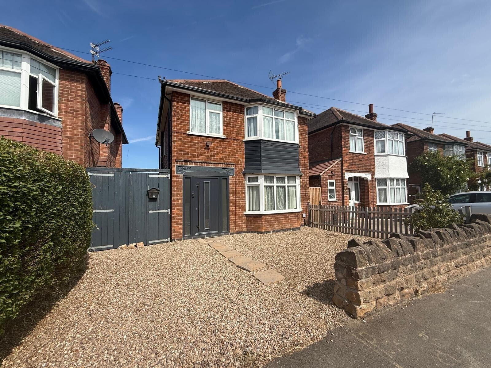 House Runswick Drive in Nottingham