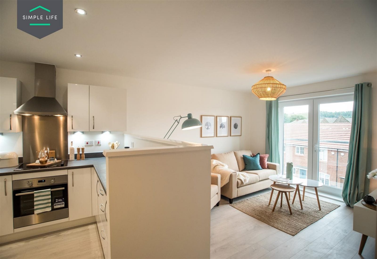 Flat Hurst Park Court in Huyton