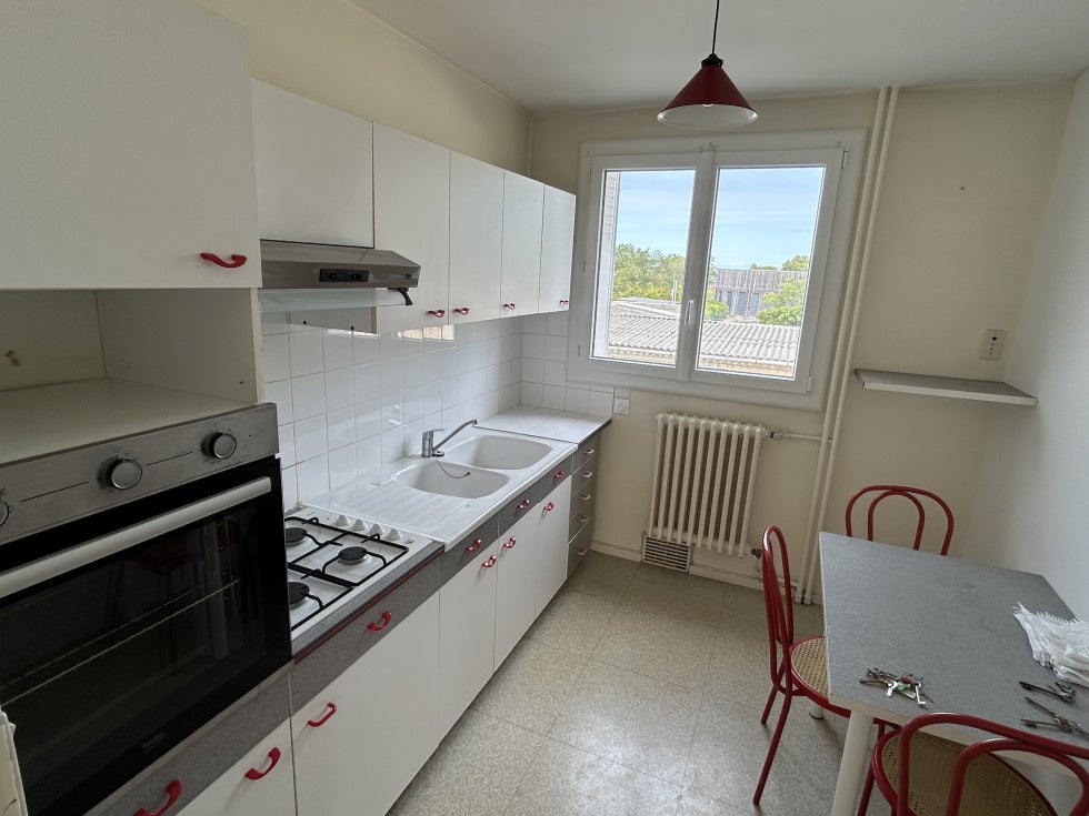 Flat Rue du Clos Coutard in Saumur