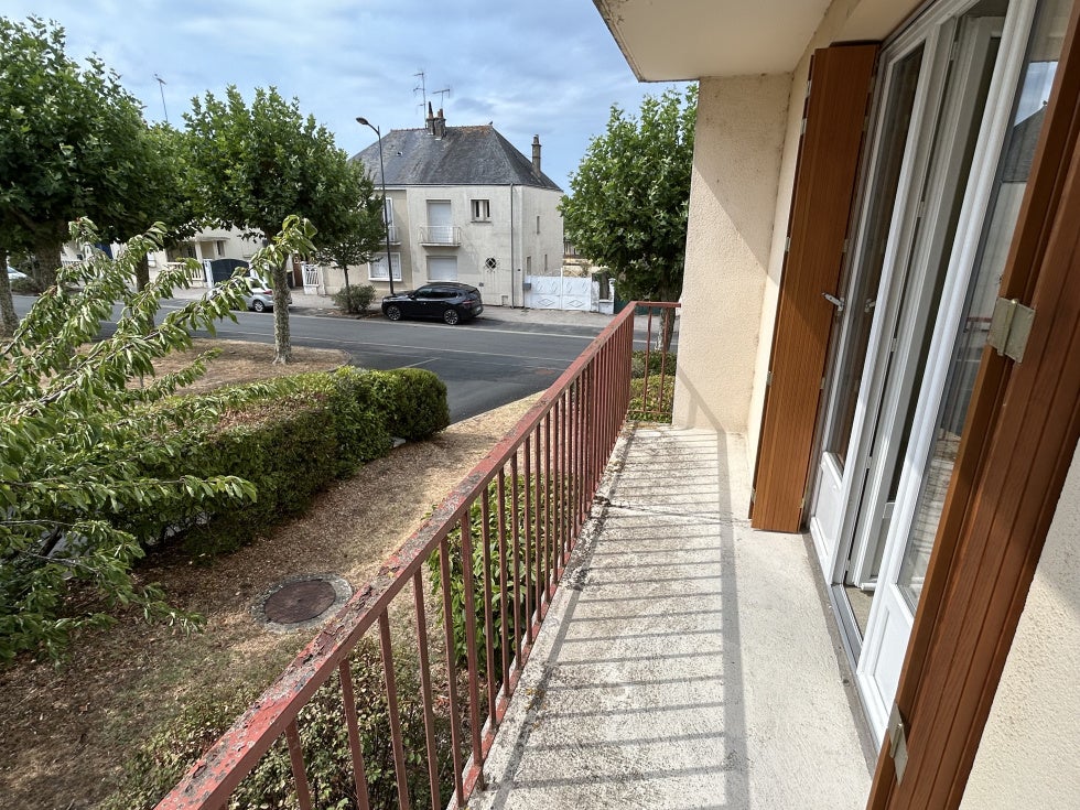 Flat Rue du Clos Coutard in Saumur
