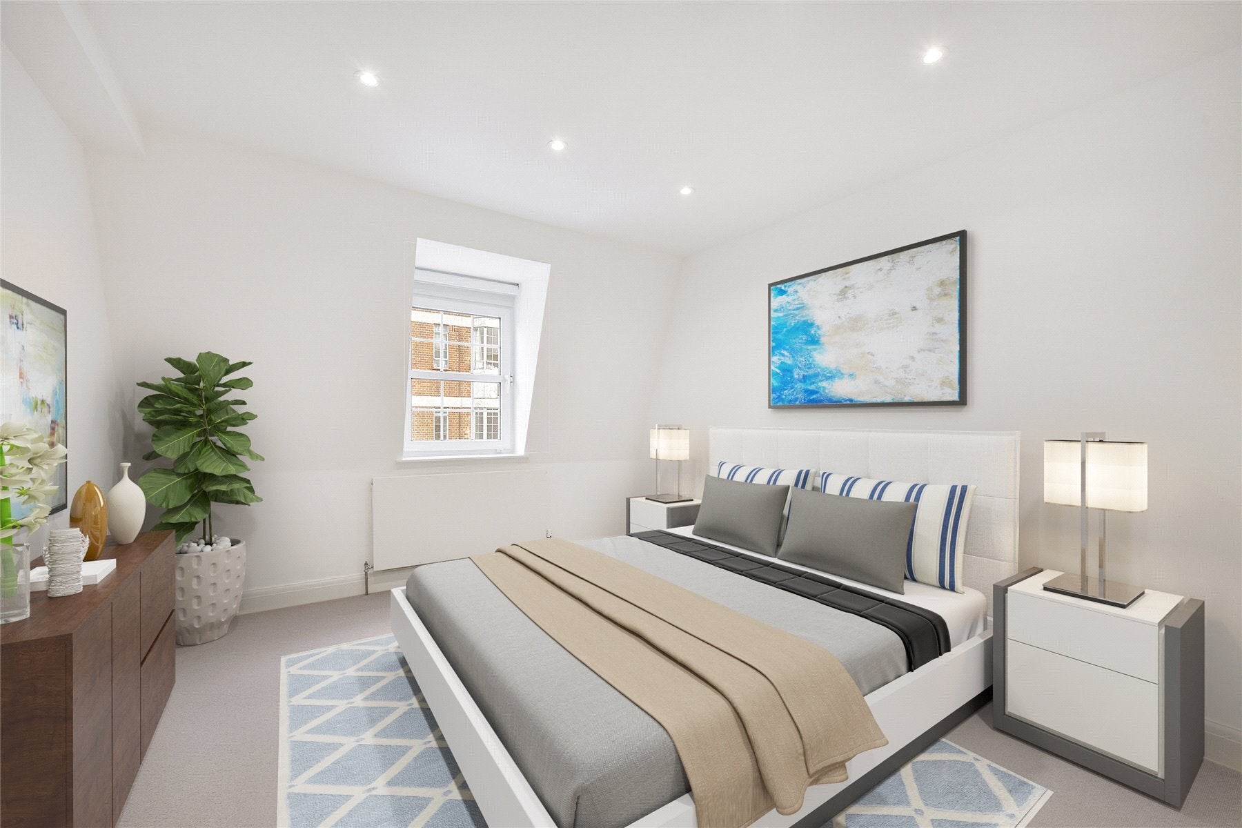 Flat Elystan Street in Greater London