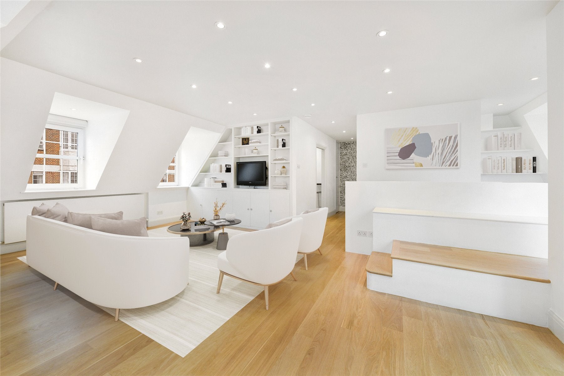 Flat Elystan Street in Greater London
