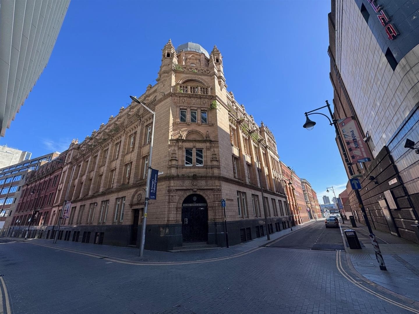 Flat Rutland Street in Leicester