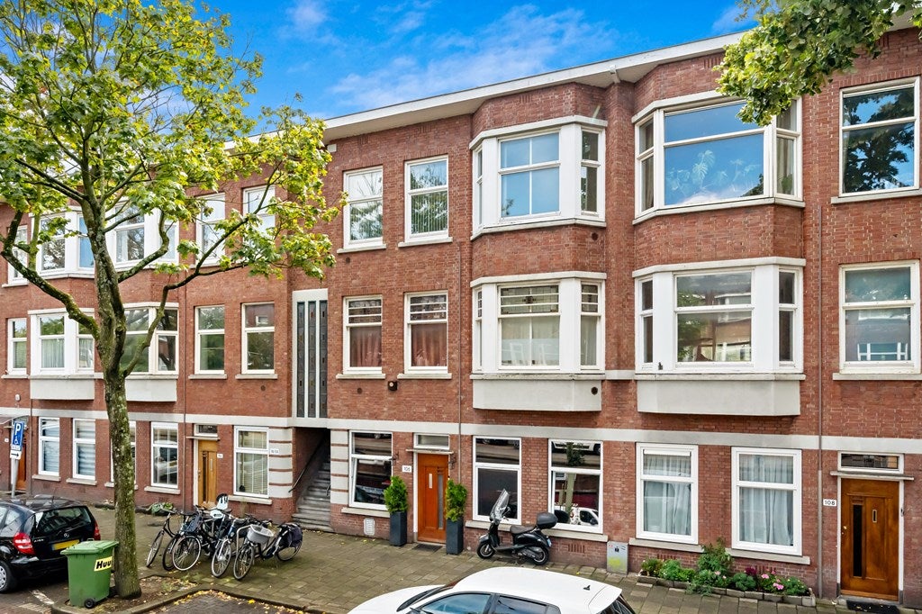 Appartement Jan van der Heijdenstraat 102 in Den Haag
