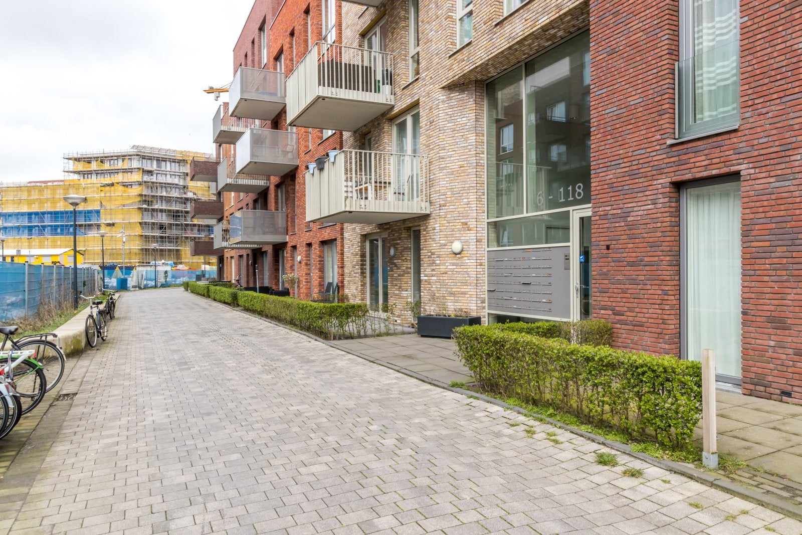Appartement Kappakade 63 in Leiden