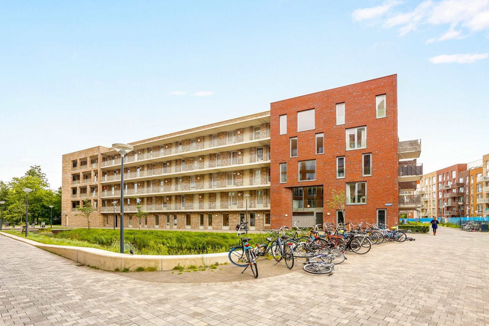 Appartement Kappakade in Leiden