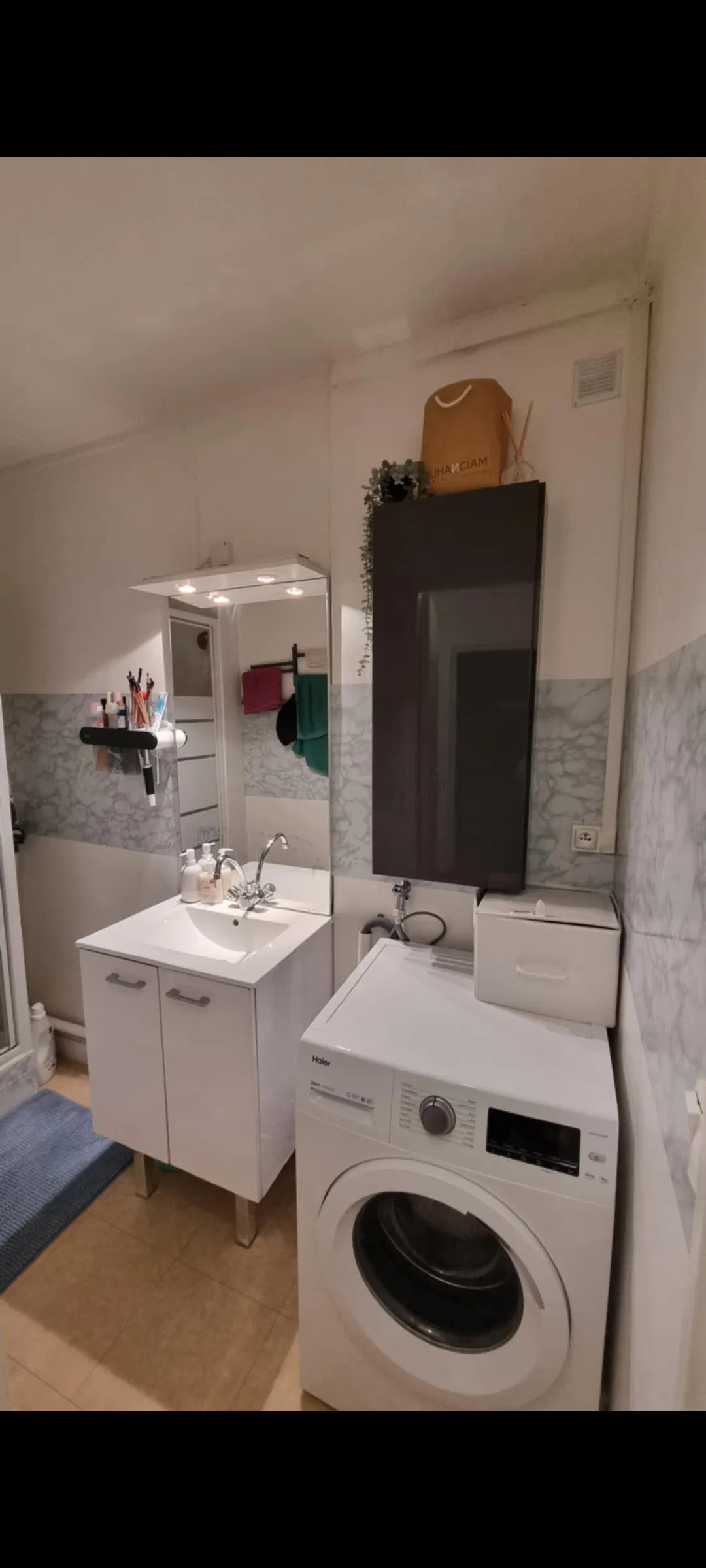 Chambre Rue du Bois Joly à Nanterre