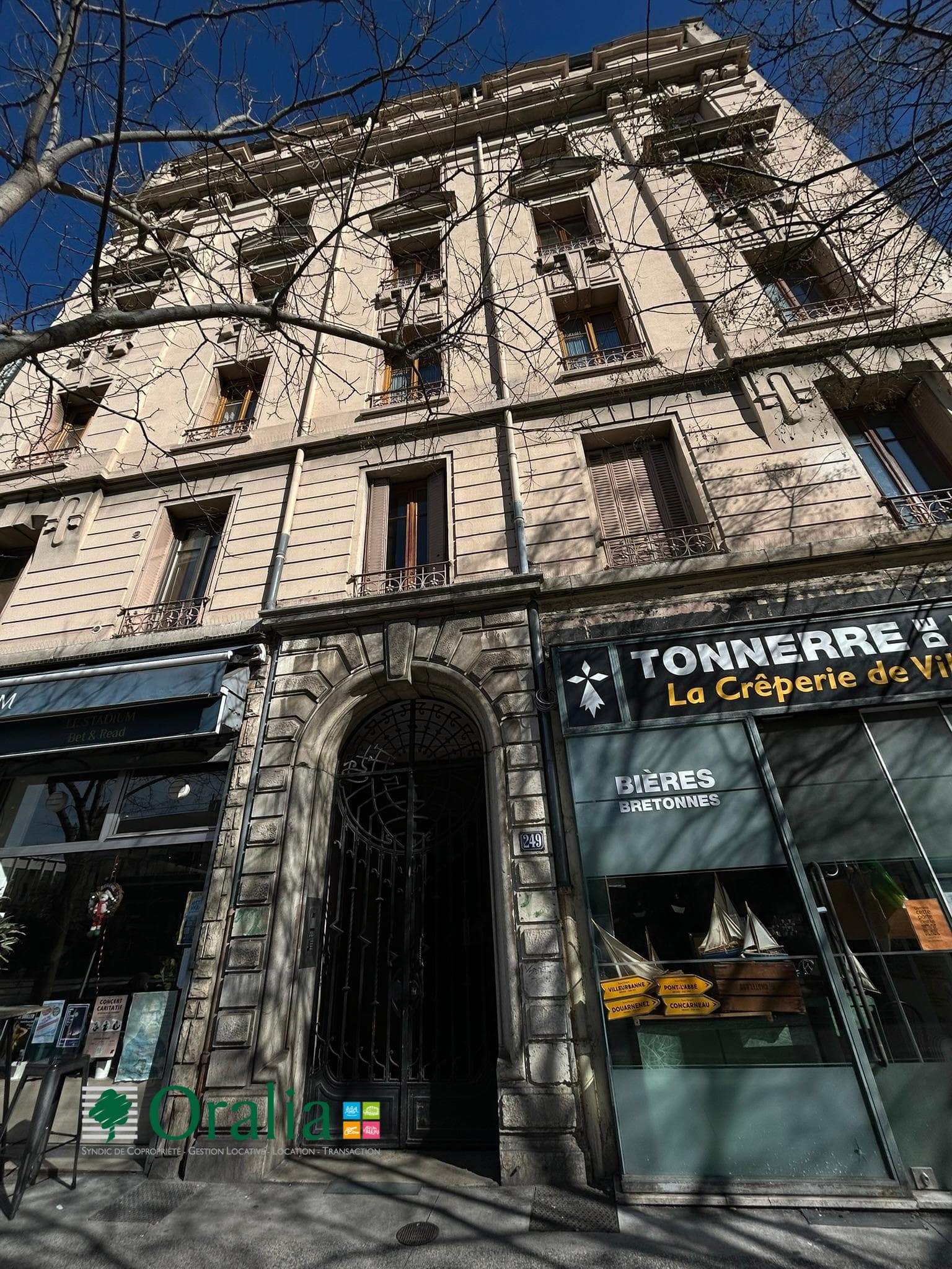 Flat Cours Émile Zola in Villeurbanne