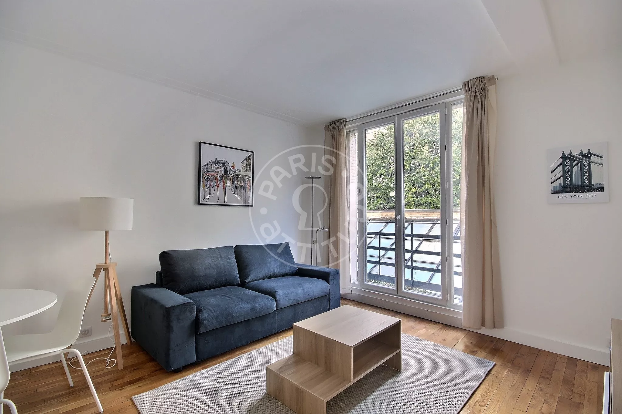 Flat Rue Émile Allez in Paris