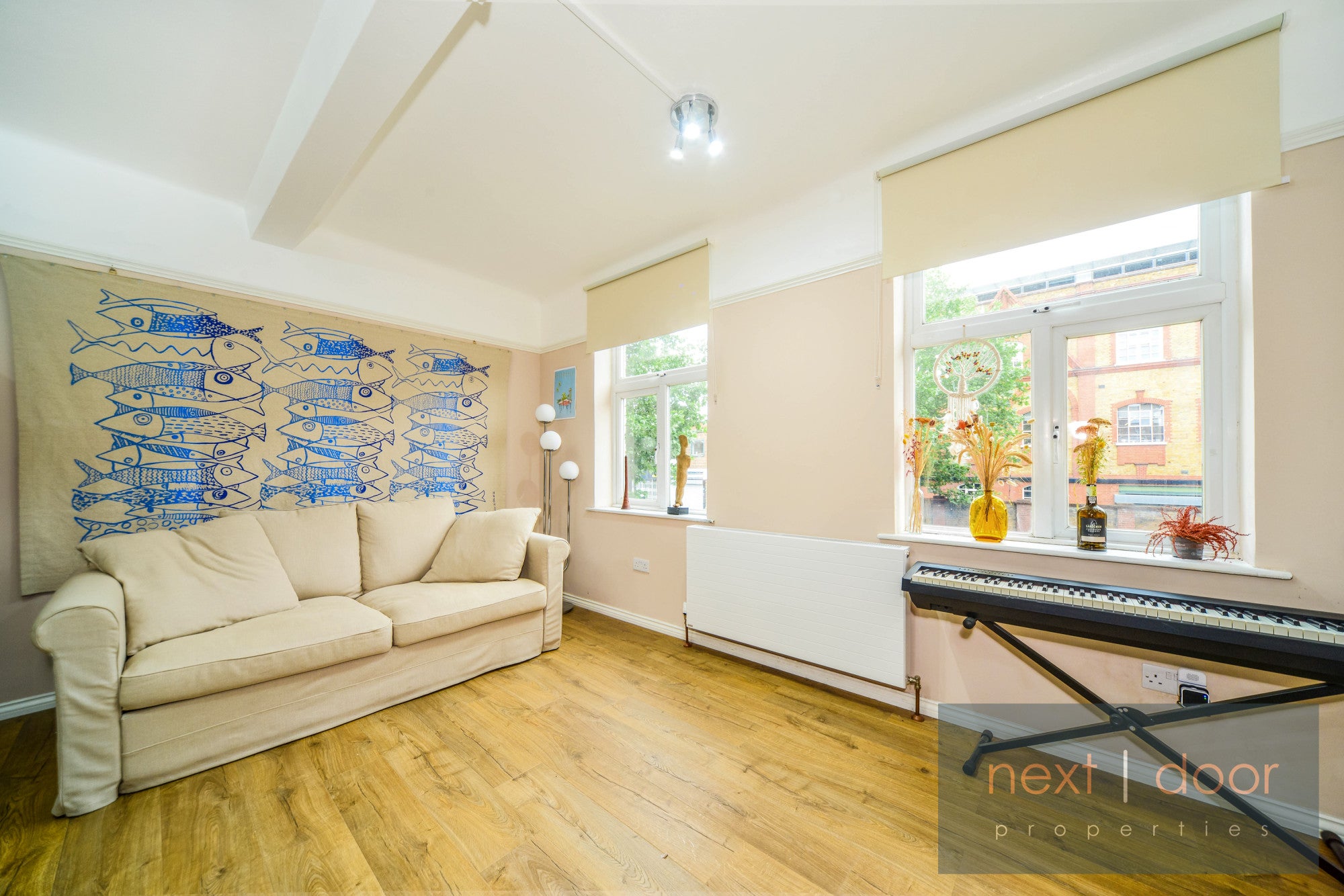 Flat Camberwell New Road in London