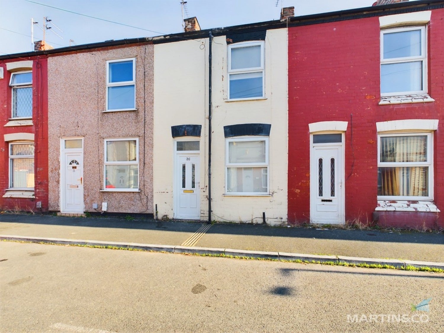 House Wallasey Road in Wallasey