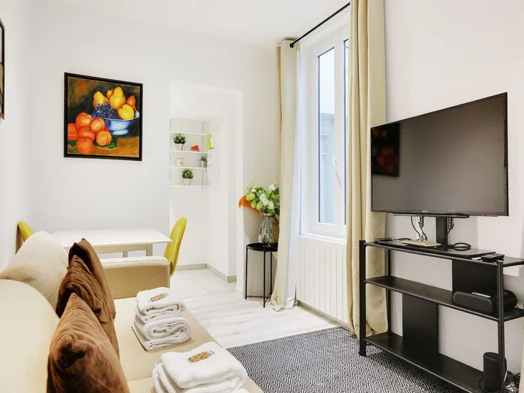 Flat Rue Jacob in Paris