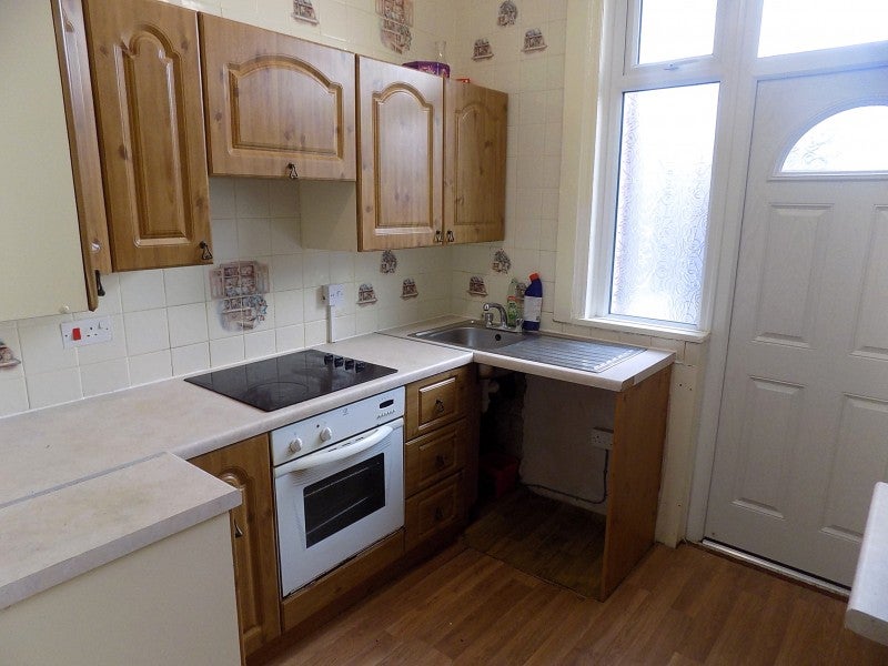 Flat Holmfield Road in Blackpool