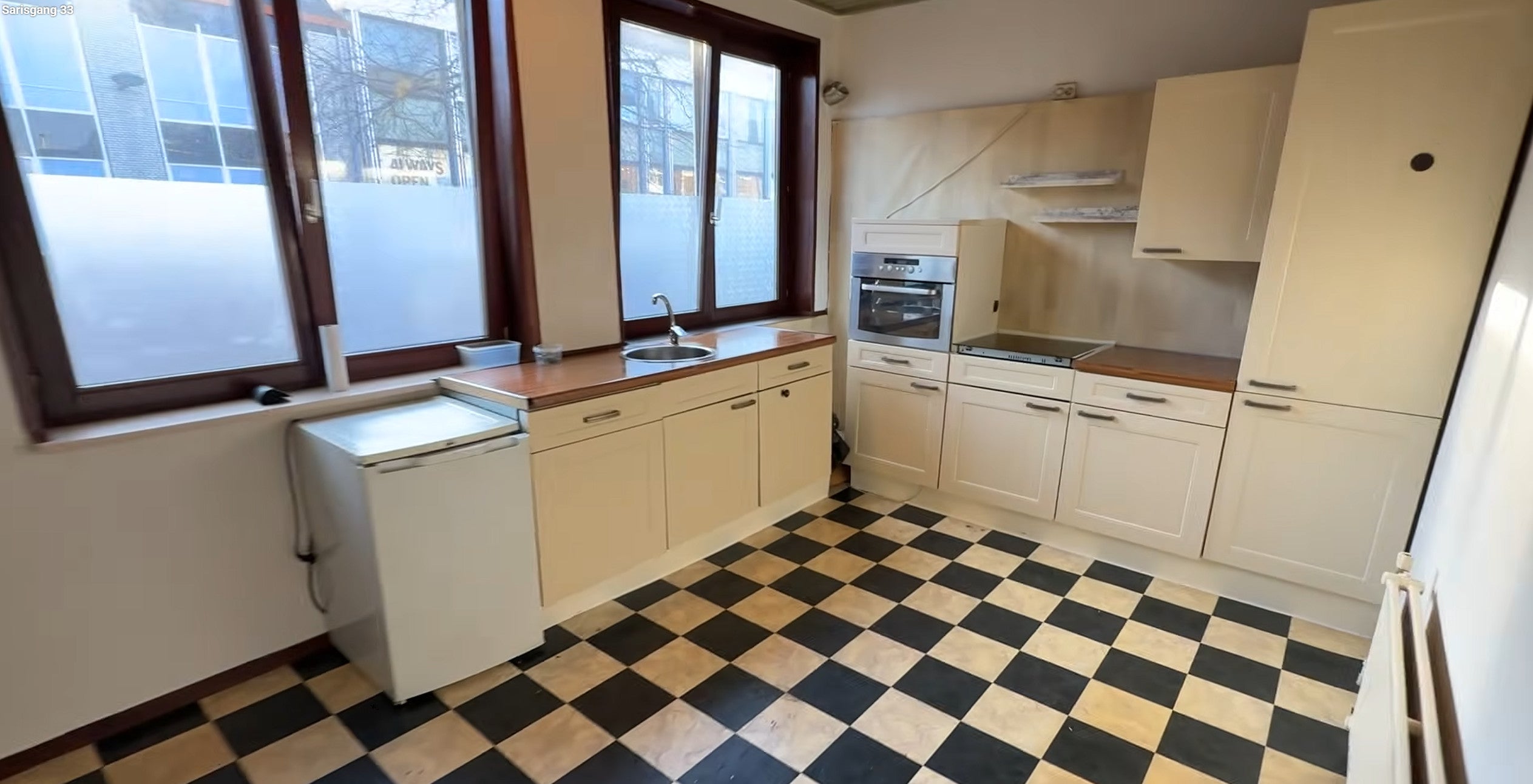 Appartement Sisarijs- of Sarisgang 33 in Dordrecht