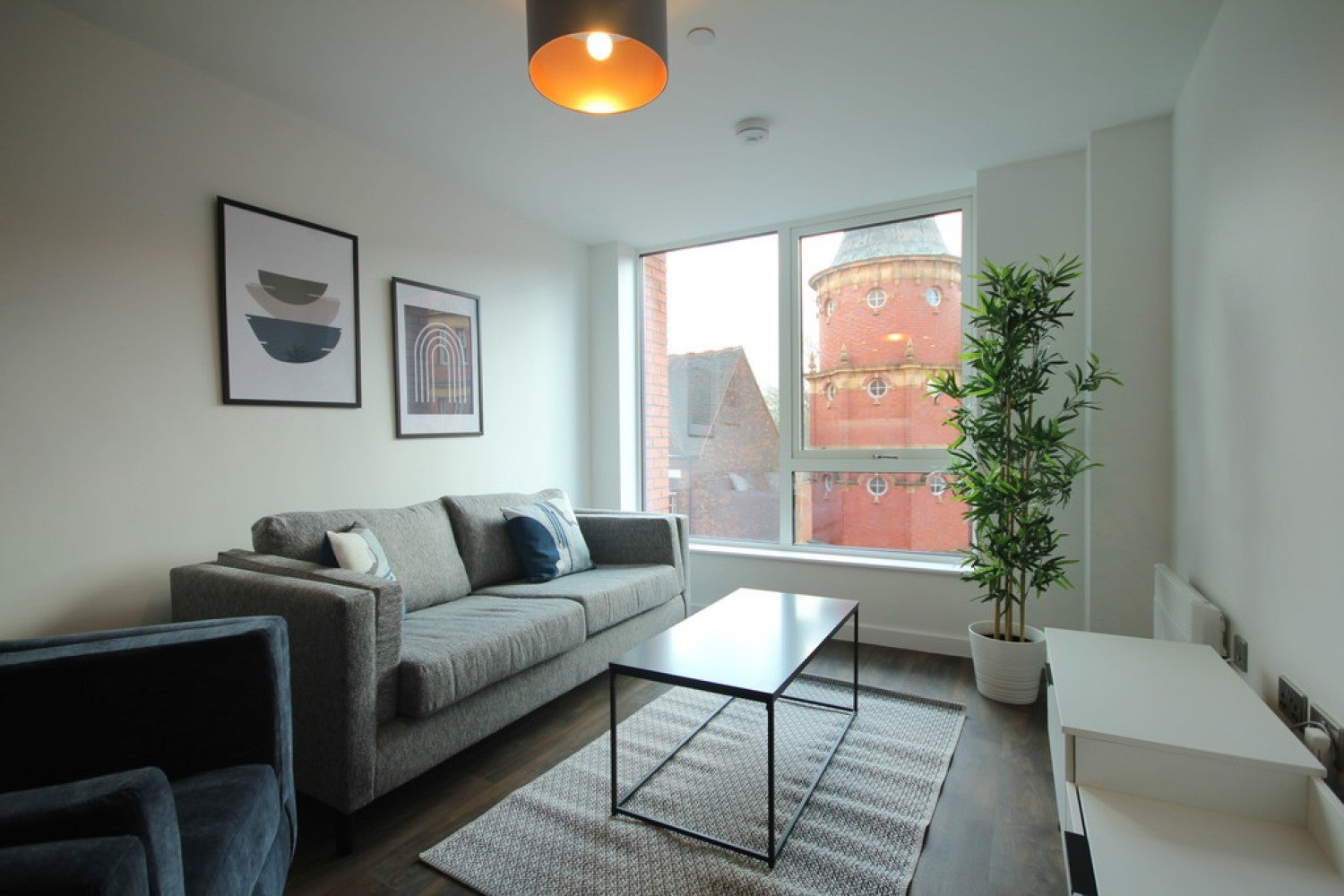 Flat Moseley Street in Birmingham