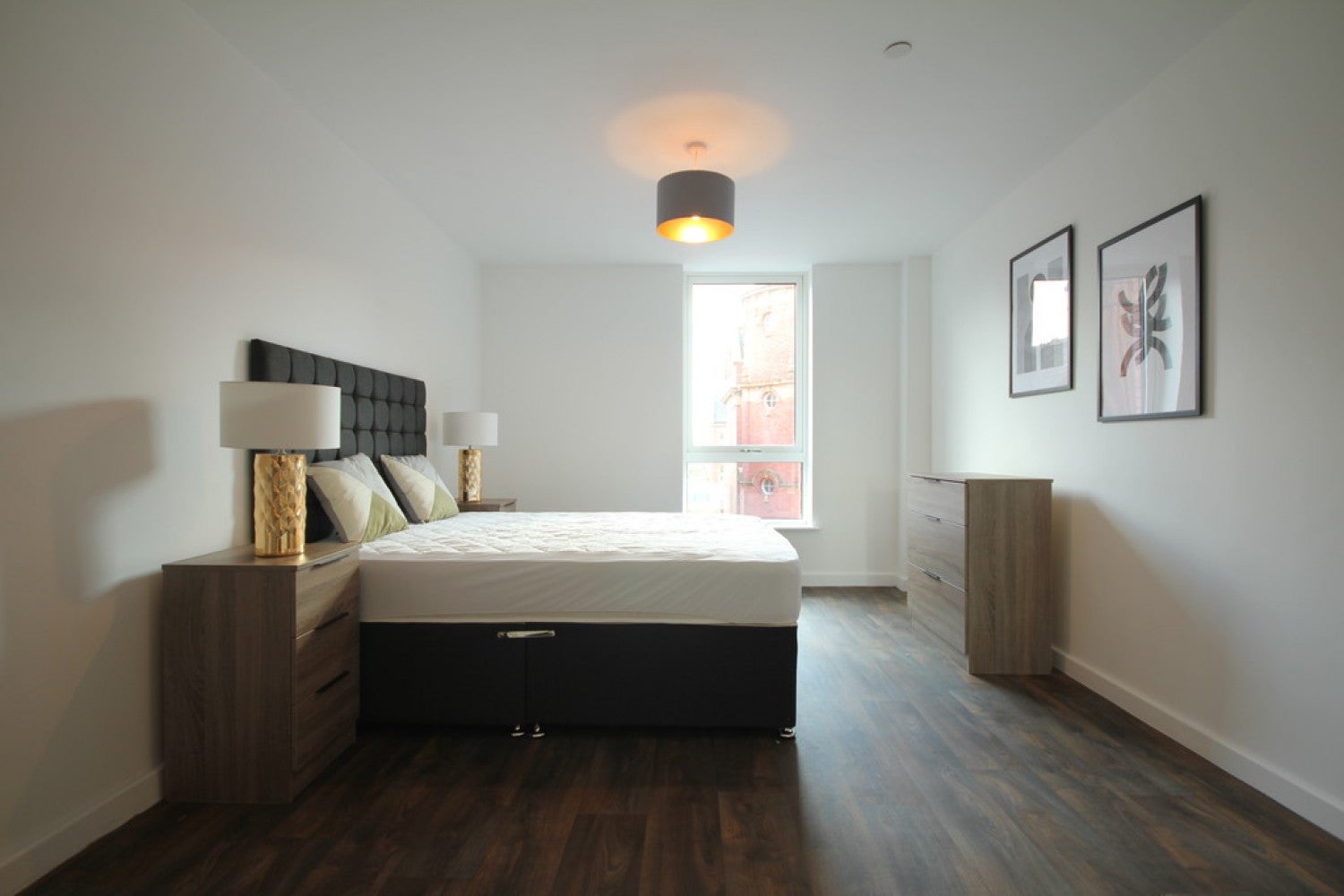 Flat Moseley Street in Birmingham