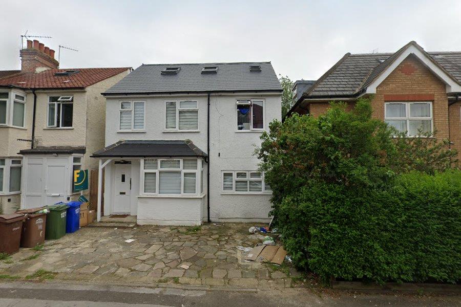 House Byron Road in Greater London