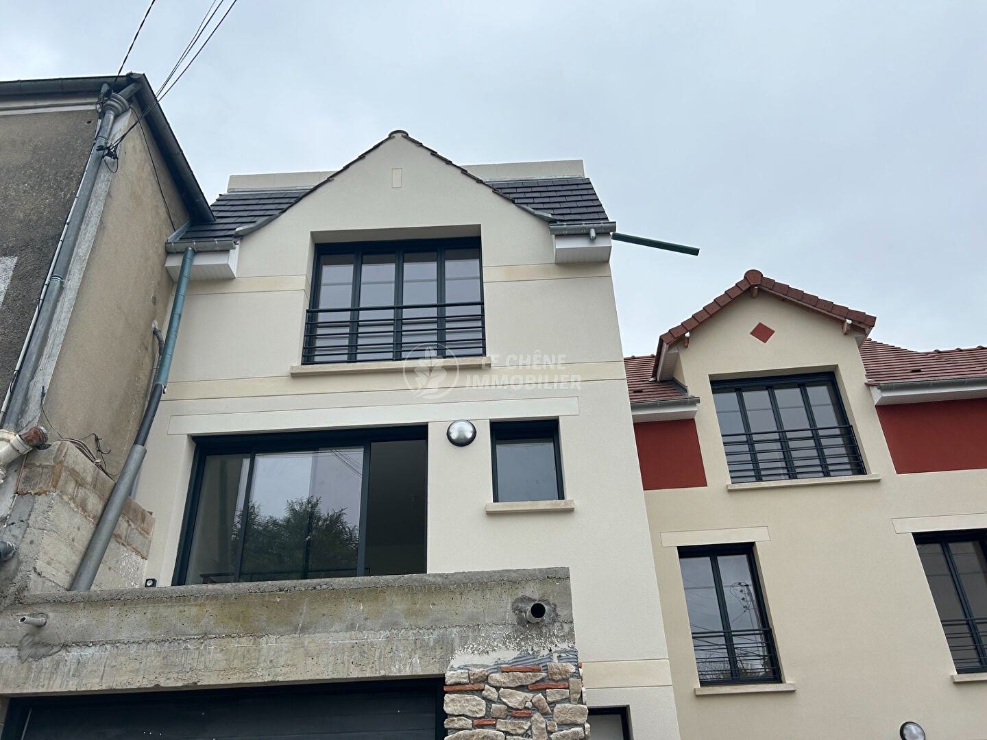 Maison Rue du Chemin de Fer à Bougival