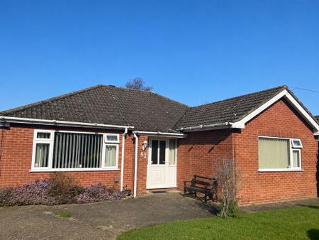 House Station Road in East Lindsey