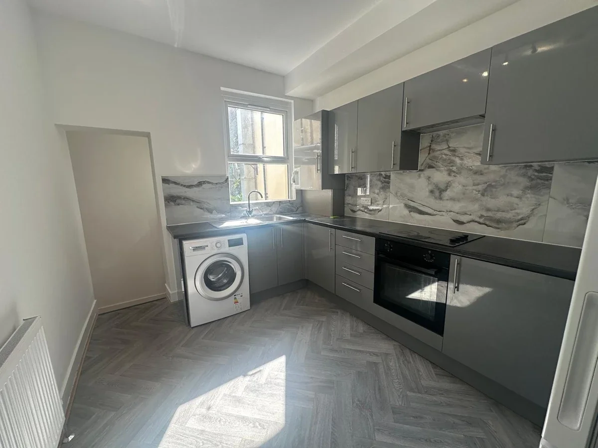 House Bounces Road in Greater London