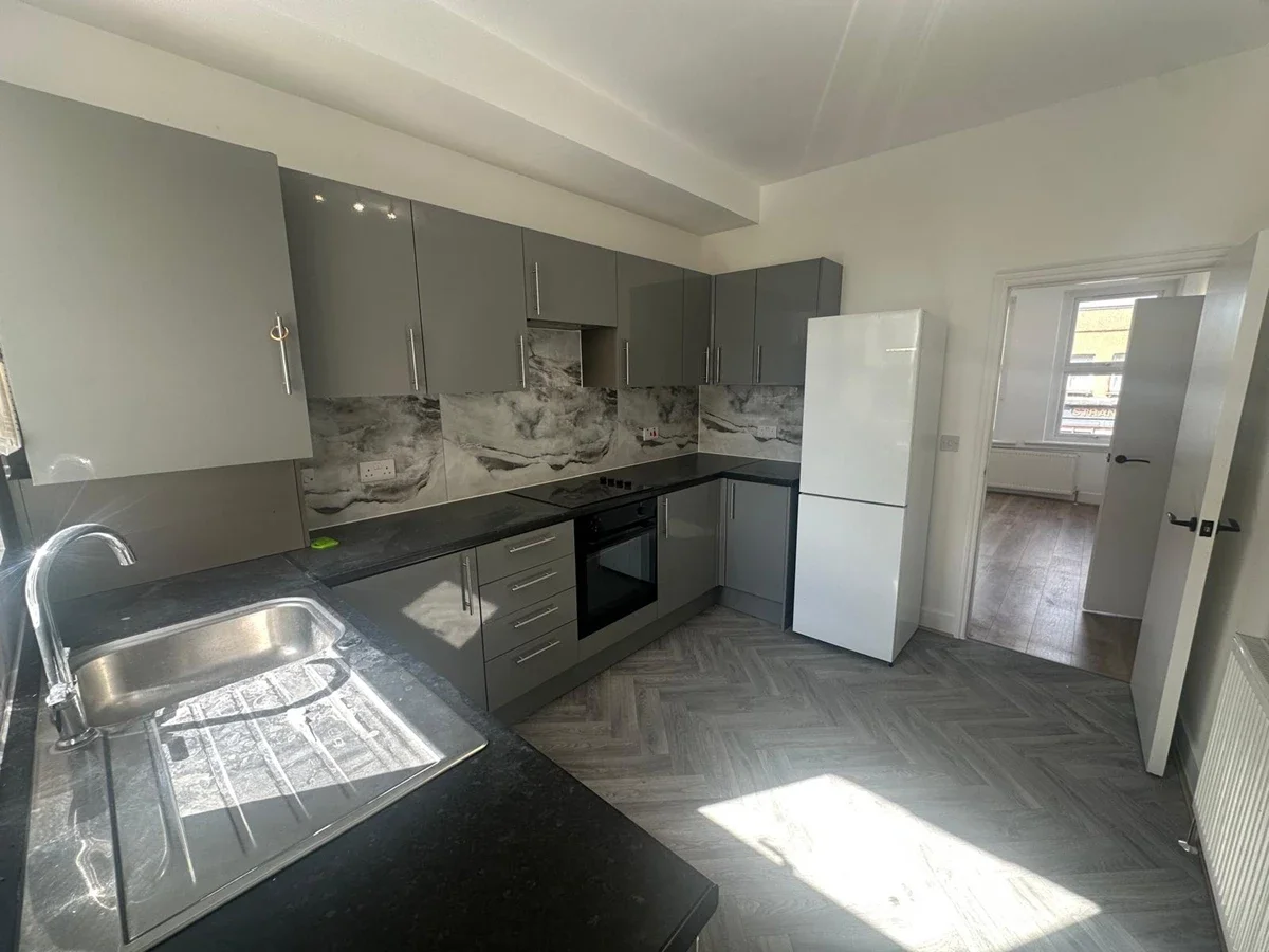 House Bounces Road in Greater London