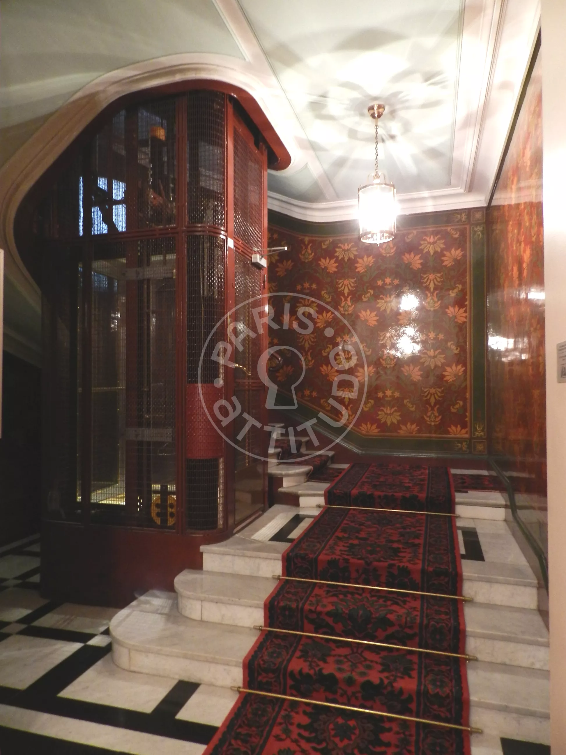 Flat Rue Gounod in Paris