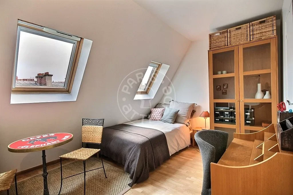 Appartement Rue Gounod à Paris
