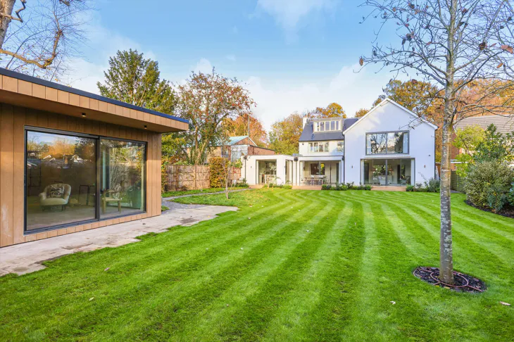 House Ham Farm Road in Greater London