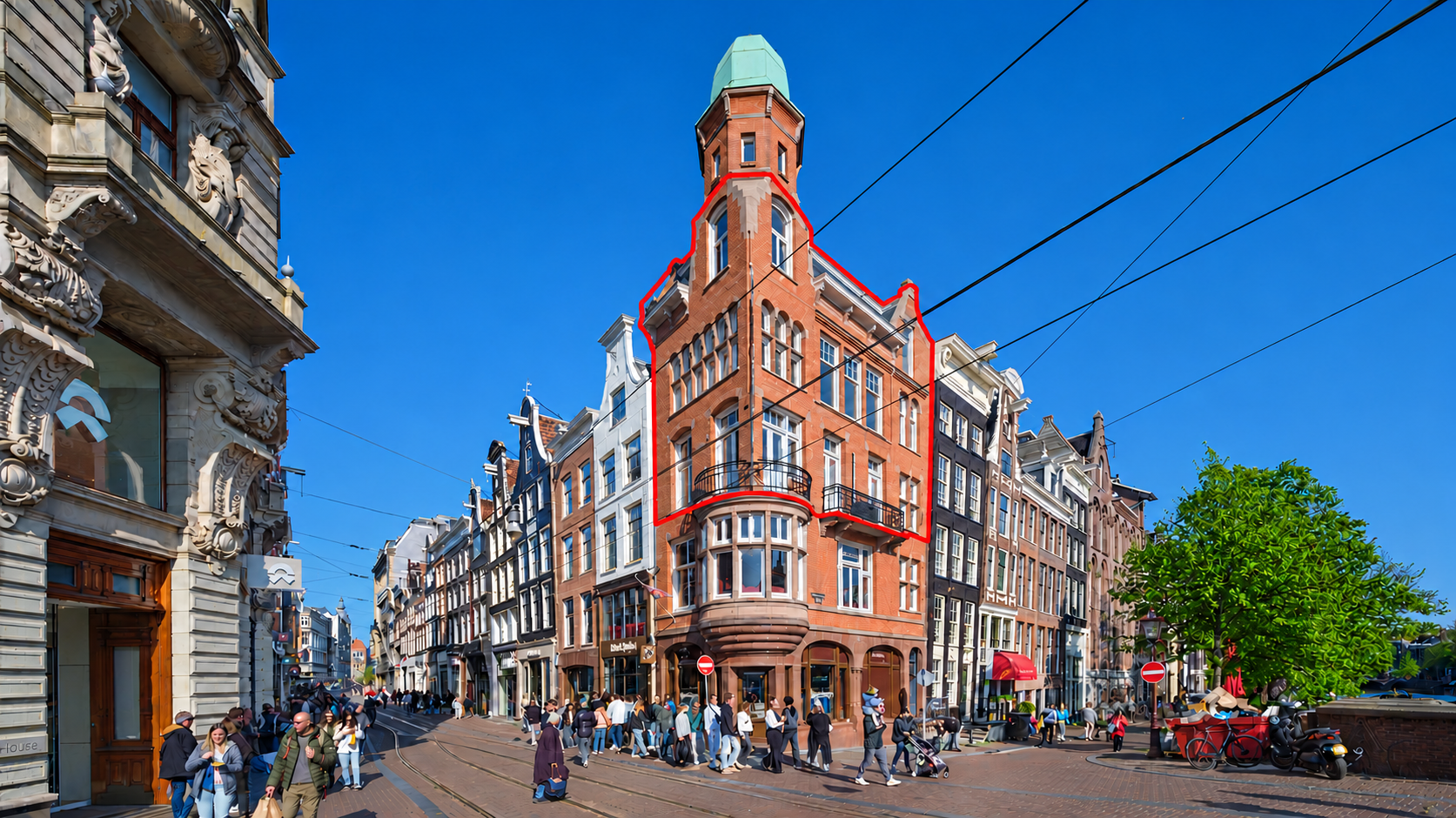 Appartement Keizersgracht 461 C in Amsterdam