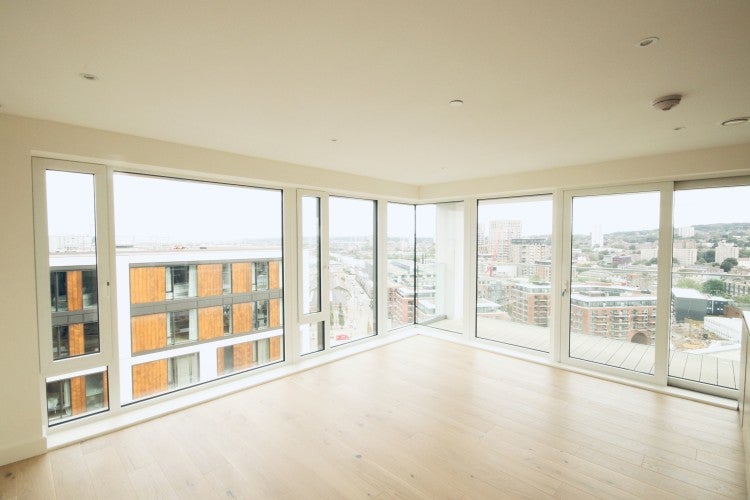 Flat Seymour Street in Greater London