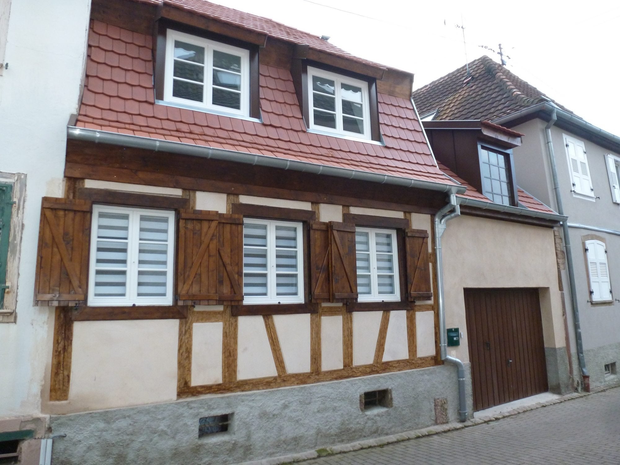 House Rue du Lion in Rosheim