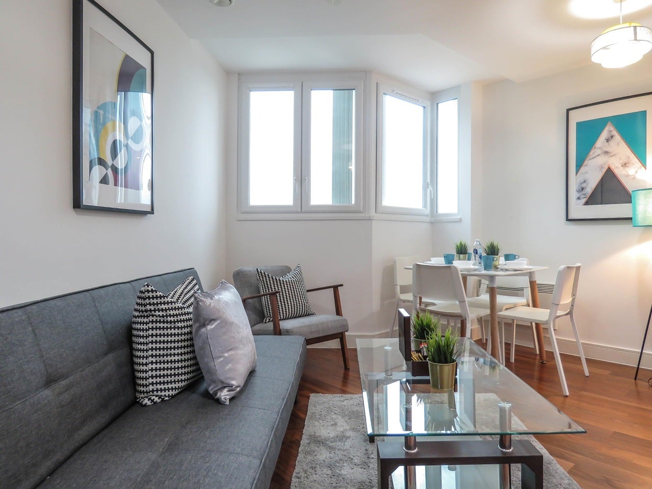Flat Hagley Road in Birmingham